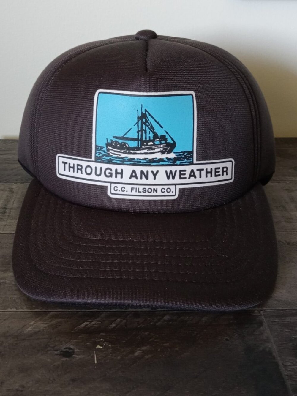 Filson Snapback Hat — New Without Tags